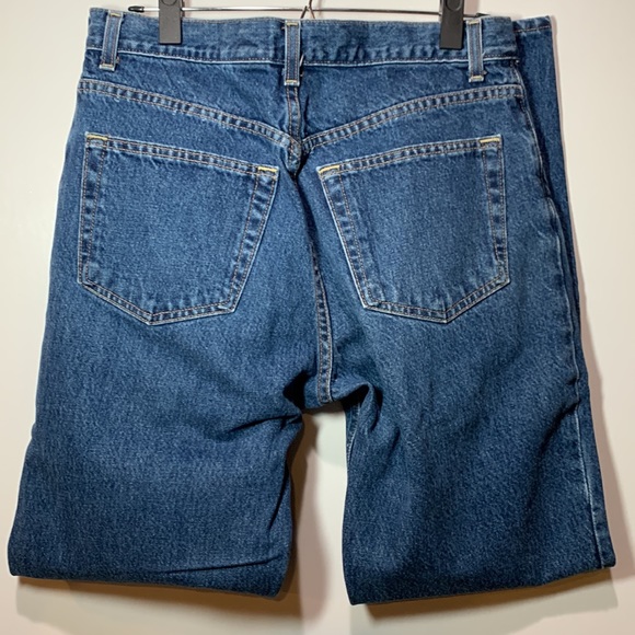 GAP Mens Standard Fit Blue Jeans 32x32 - Picture 4 of 6